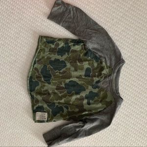 Camo longsleeve